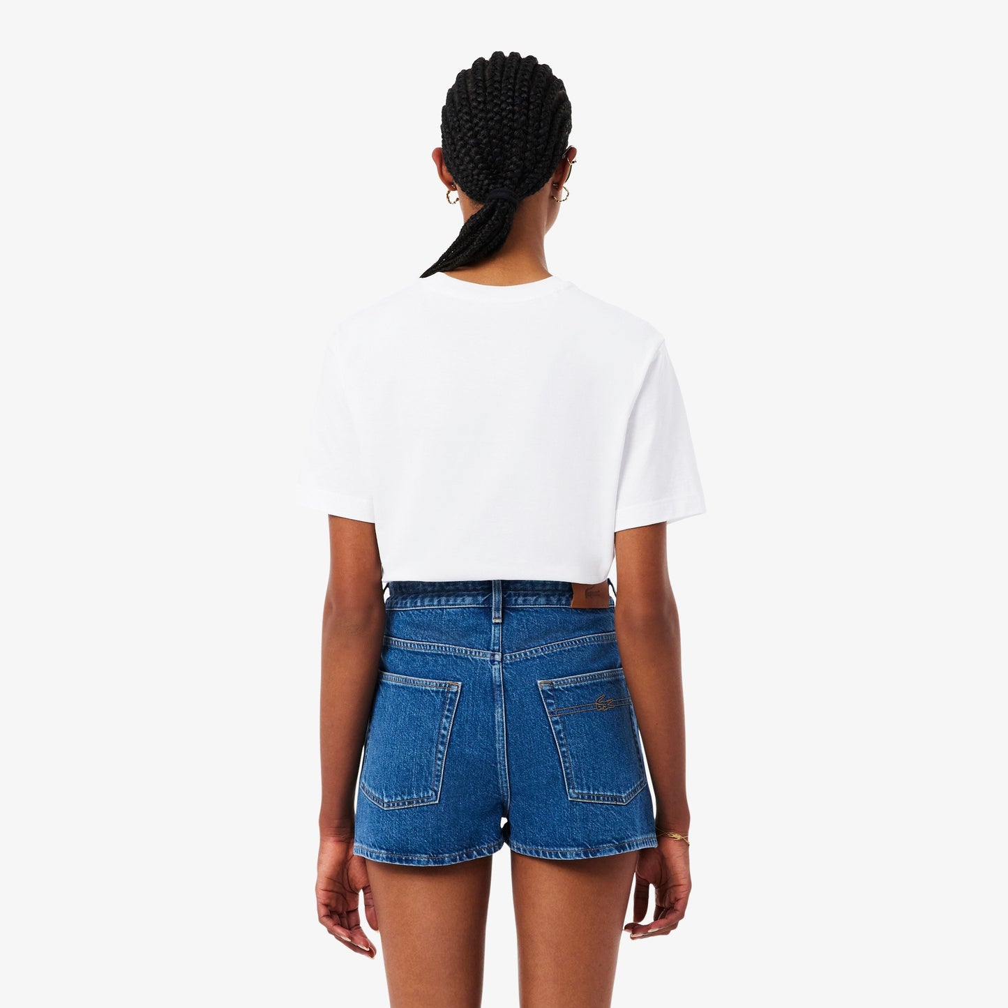 Women’s Lacoste T-Shirt (White)