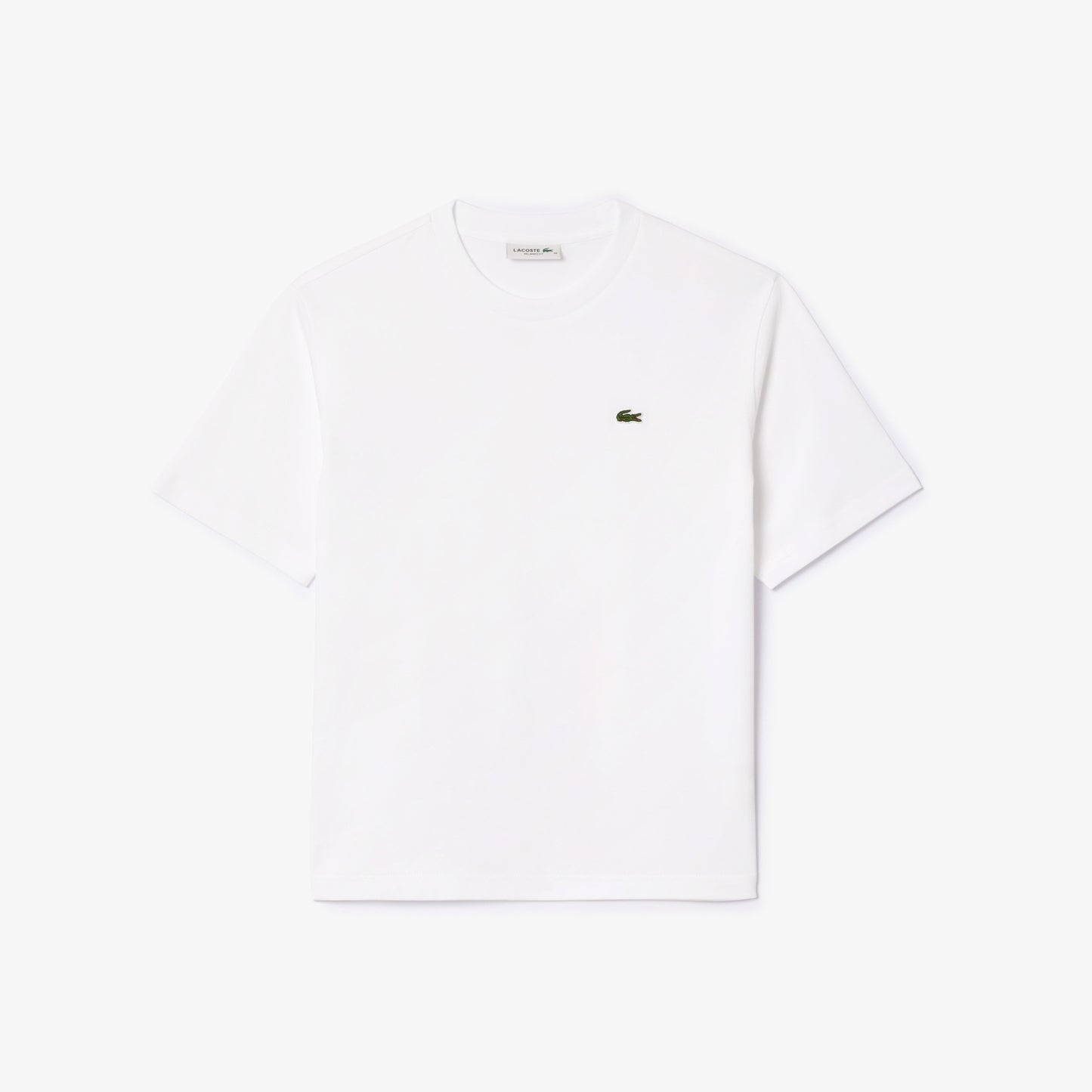 Women’s Lacoste T-Shirt (White)