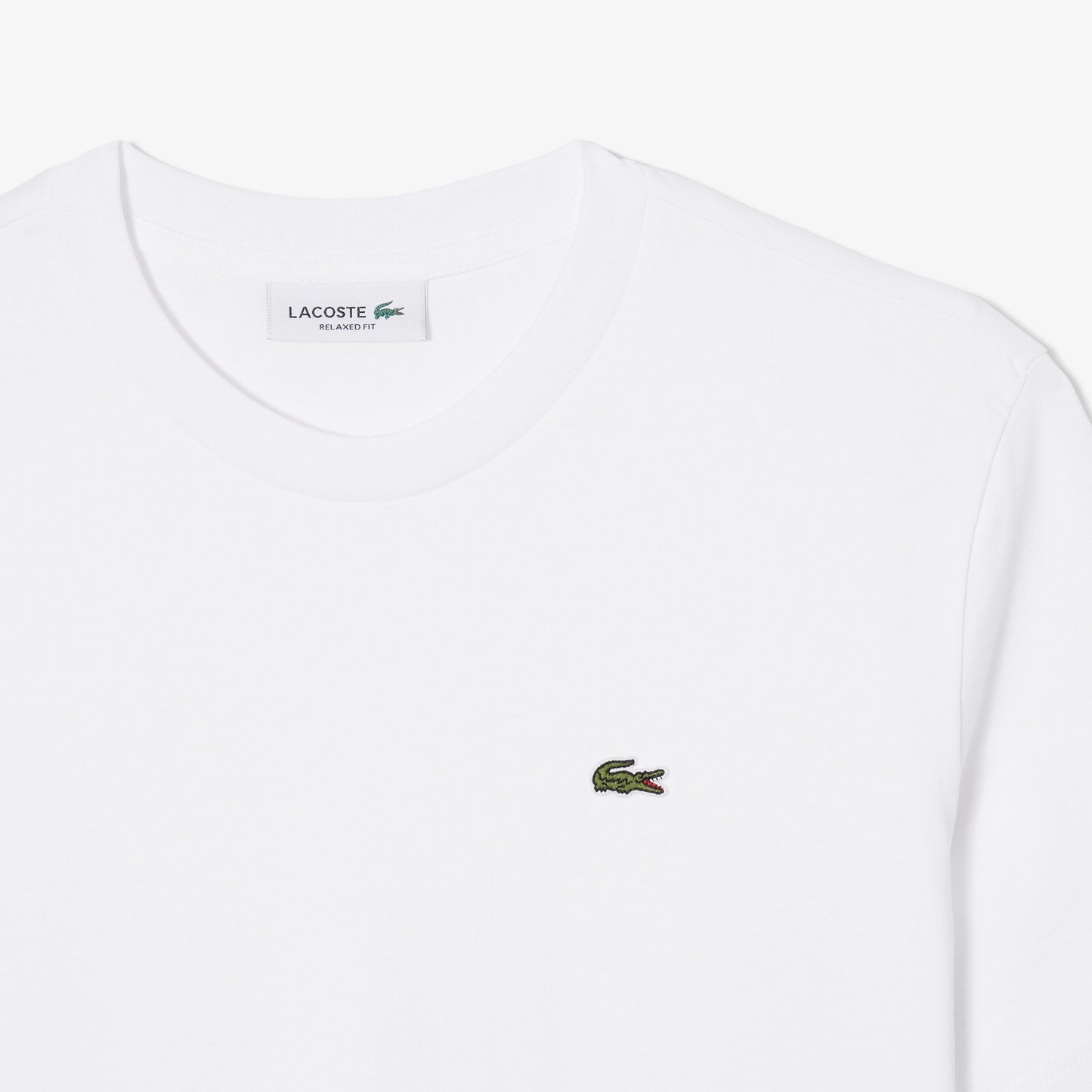 Women’s Lacoste T-Shirt (White)