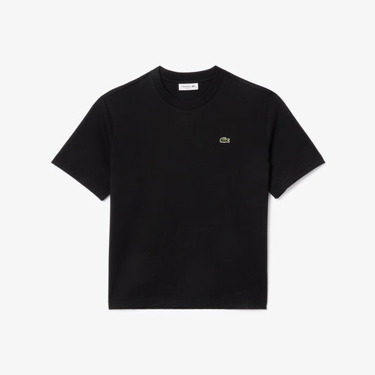 Women’s Lacoste T-Shirt (Black)