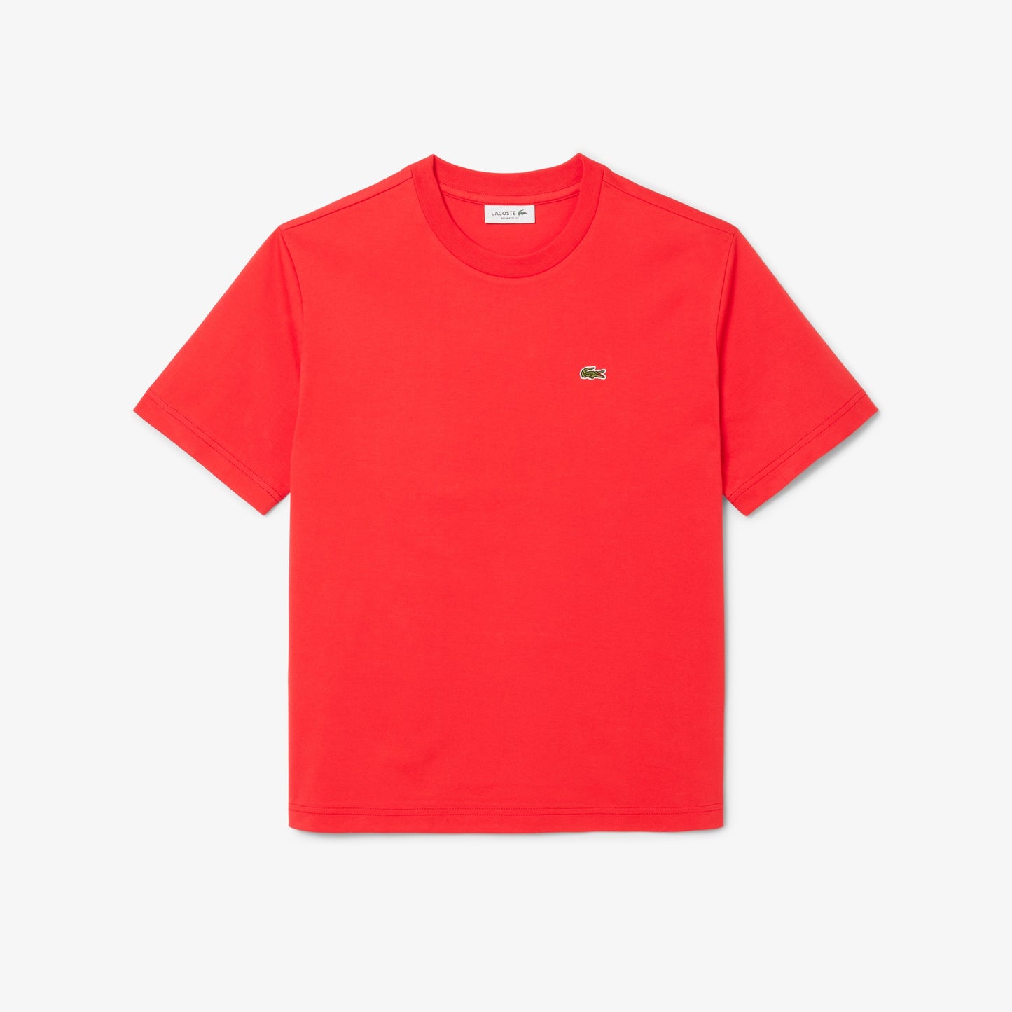 Women’s Lacoste T-Shirt (Red)