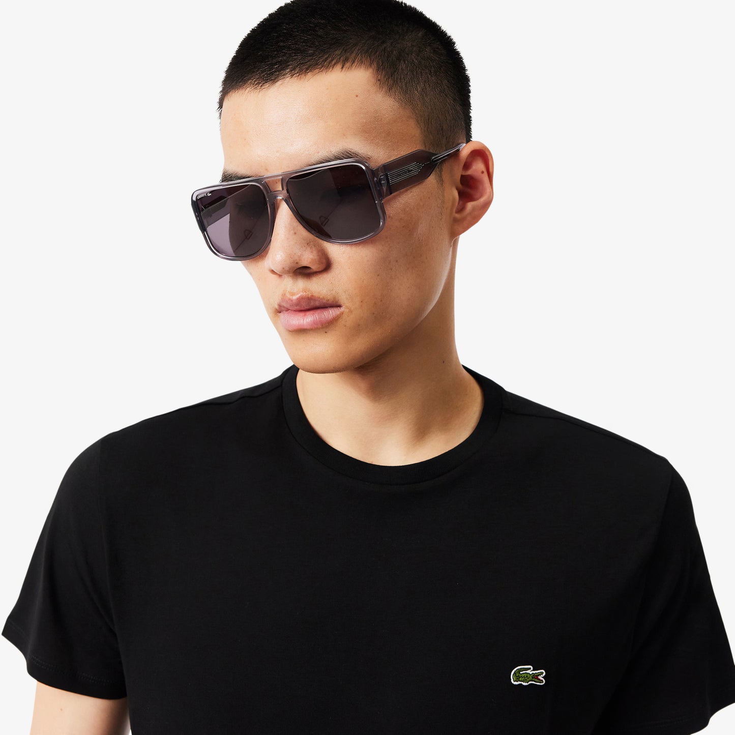 Men’s Lacoste T-Shirt (Black)