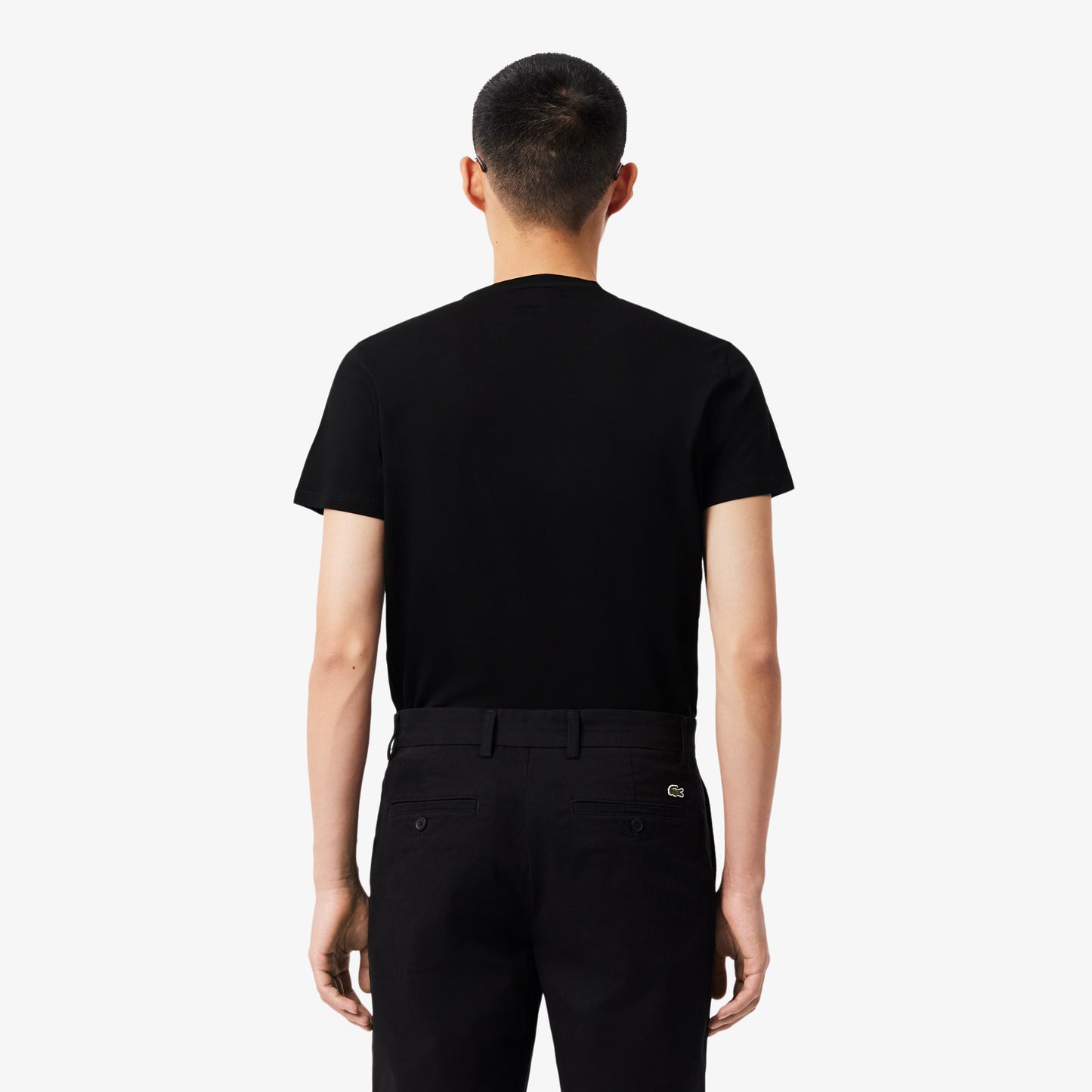 Men’s Lacoste T-Shirt (Black)