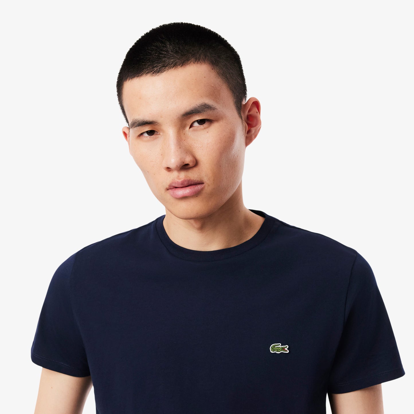Men’s Lacoste T-Shirt (Navy Blue)