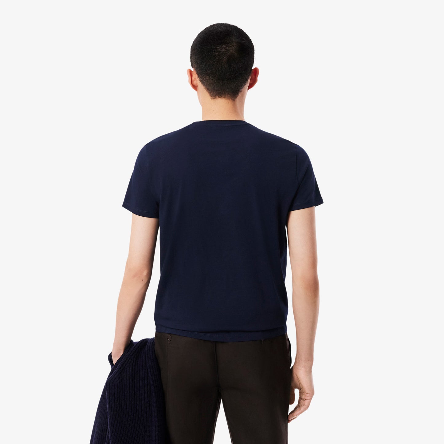 Men’s Lacoste T-Shirt (Navy Blue)