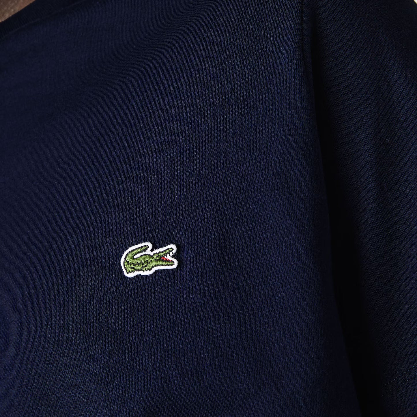Men’s Lacoste T-Shirt (Navy Blue)
