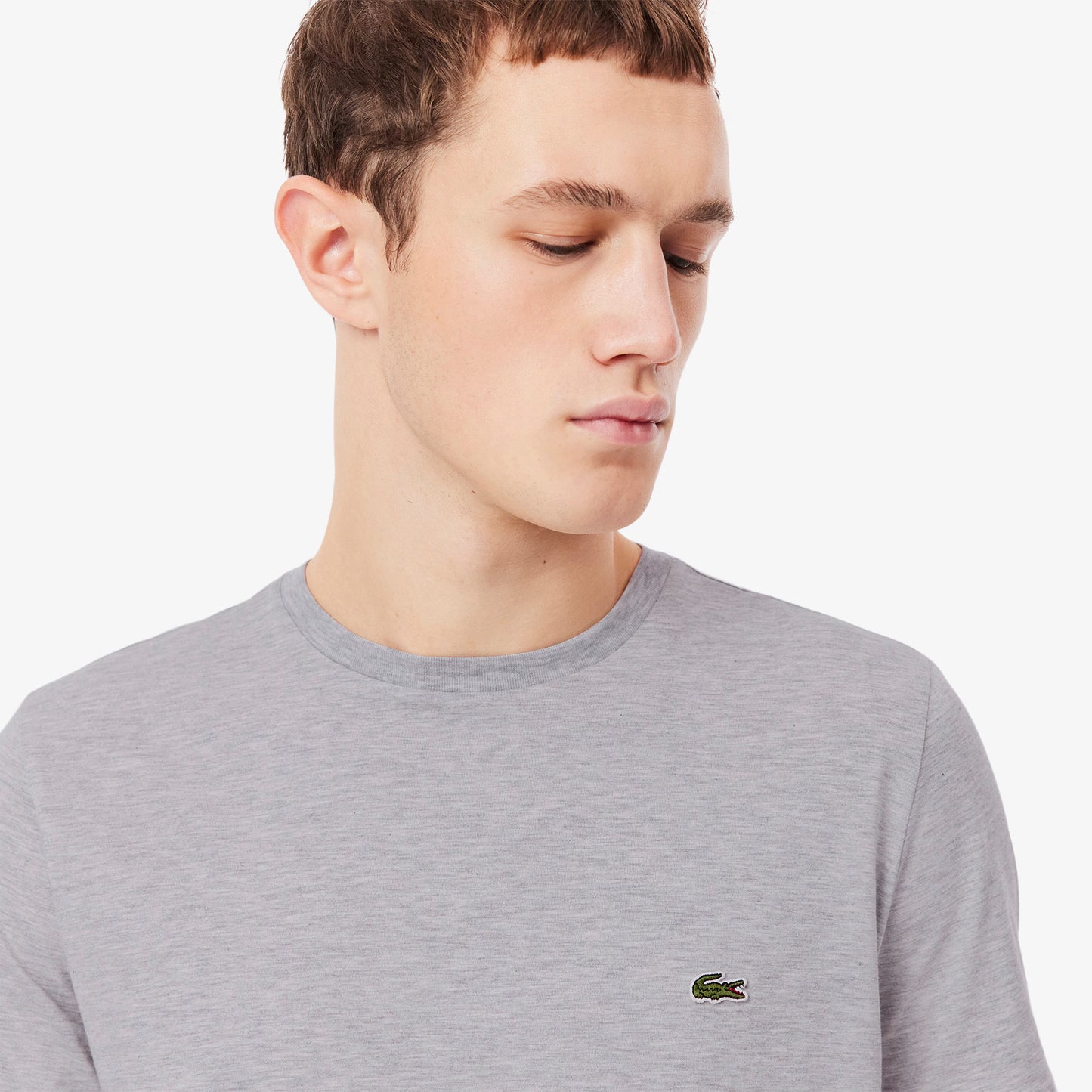 Men’s Lacoste T-Shirt (Grey)