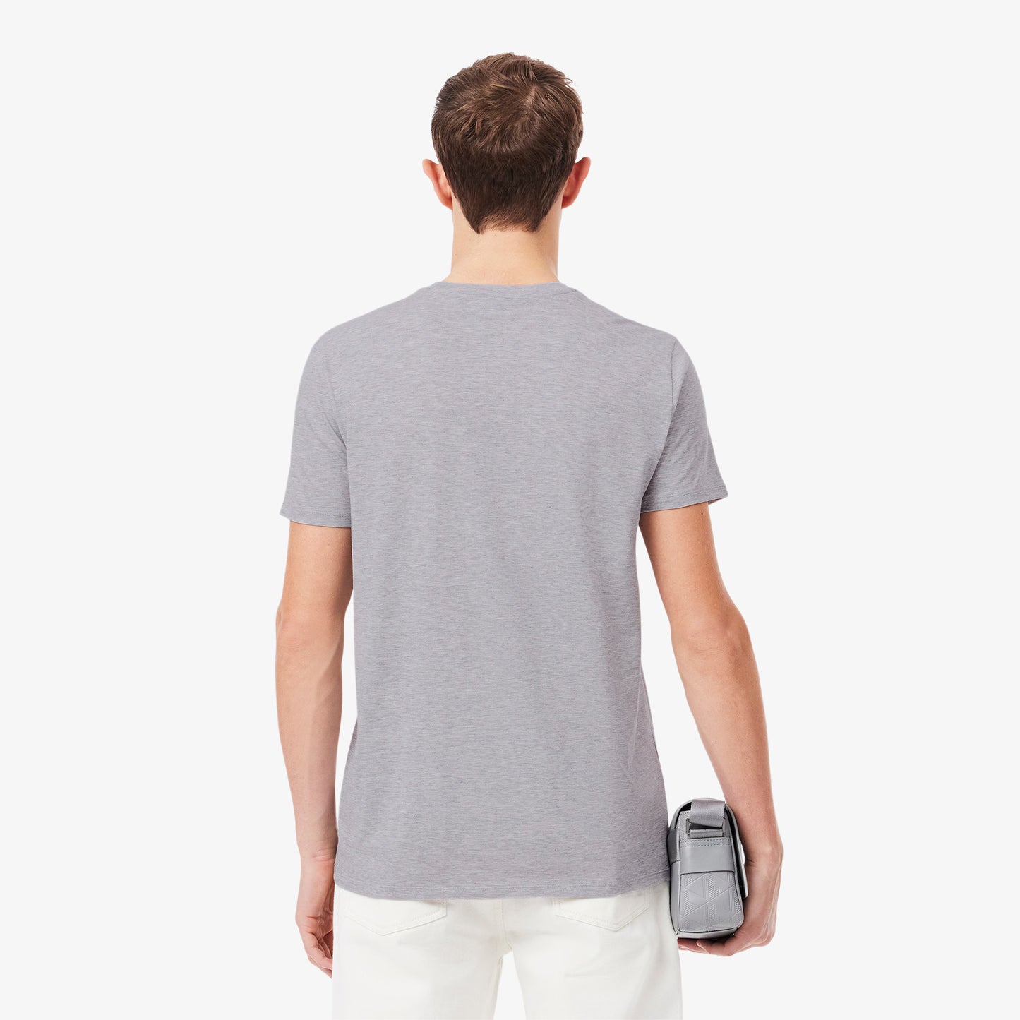 Men’s Lacoste T-Shirt (Grey)
