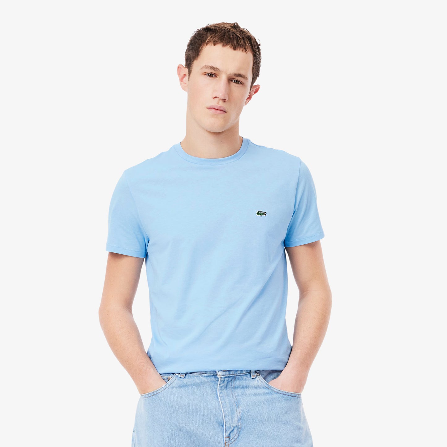 Men’s Lacoste T-Shirt (Light Blue)