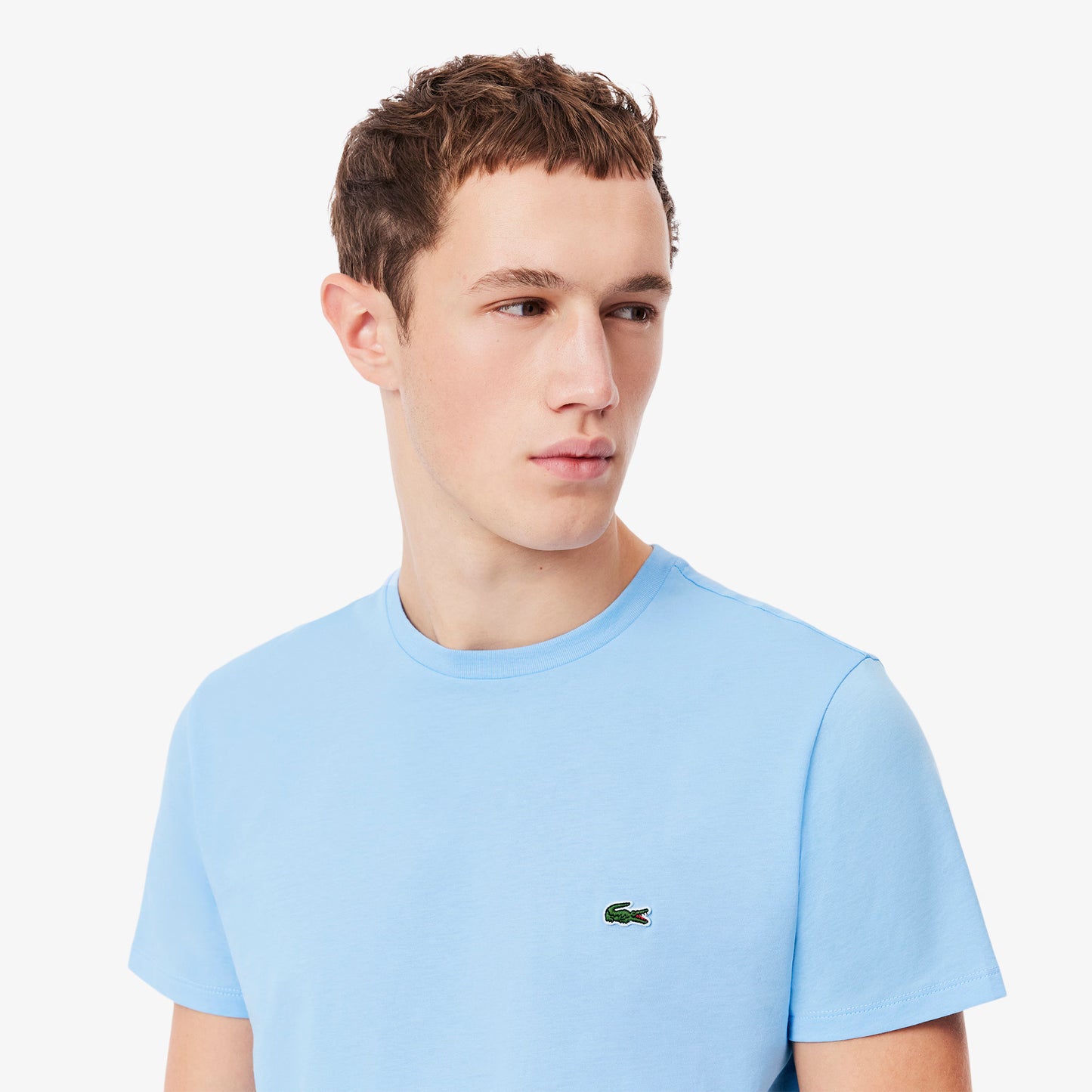 Men’s Lacoste T-Shirt (Light Blue)