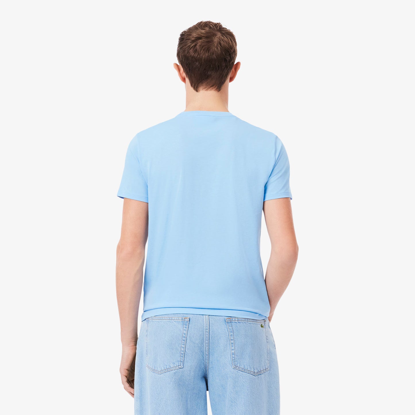 Men’s Lacoste T-Shirt (Light Blue)
