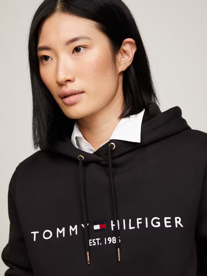 Women's Tommy Hilfiger Hoodie (Black)