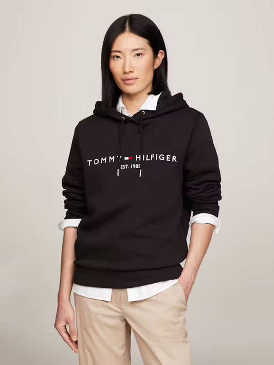Women's Tommy Hilfiger Hoodie (Black)