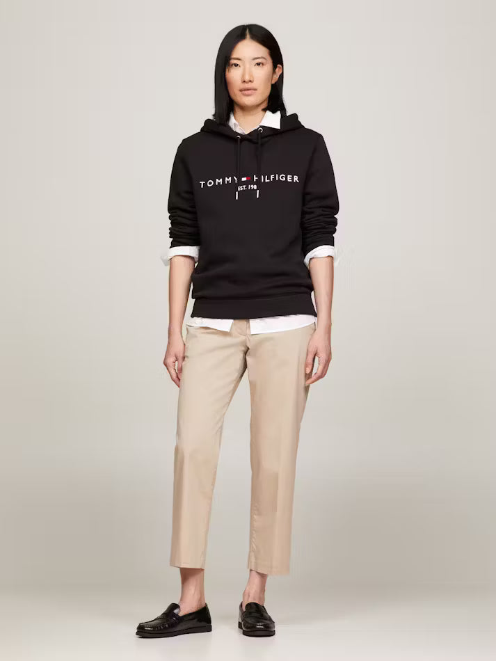 Women's Tommy Hilfiger Hoodie (Black)