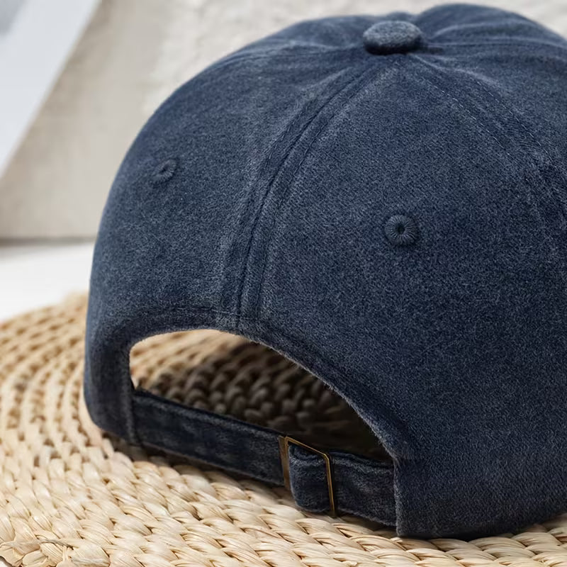 Classic NY Cap (Navy Blue)