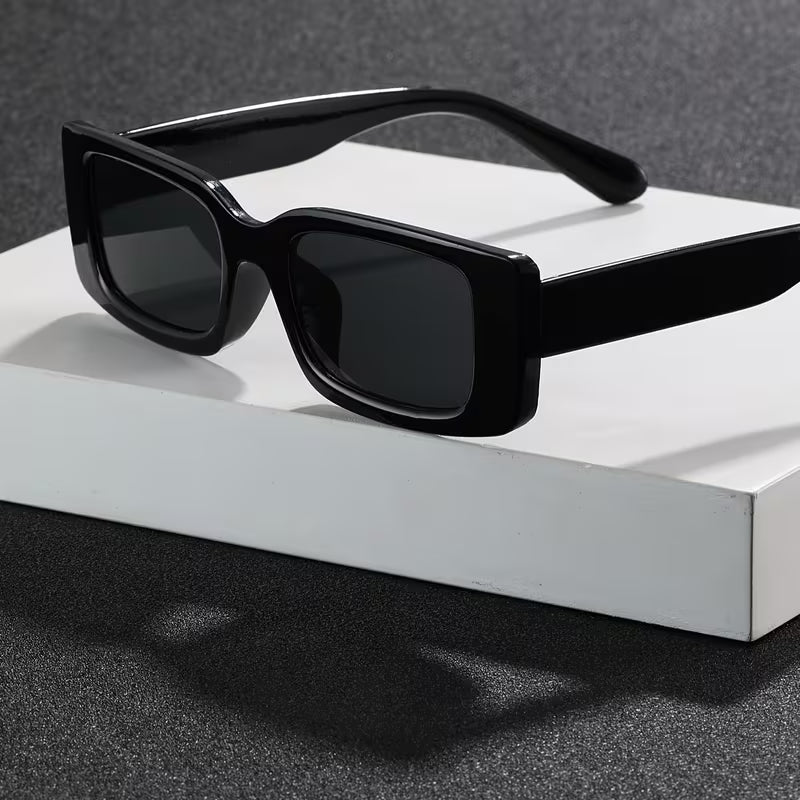 Men's Frame Sunglasses (Black)