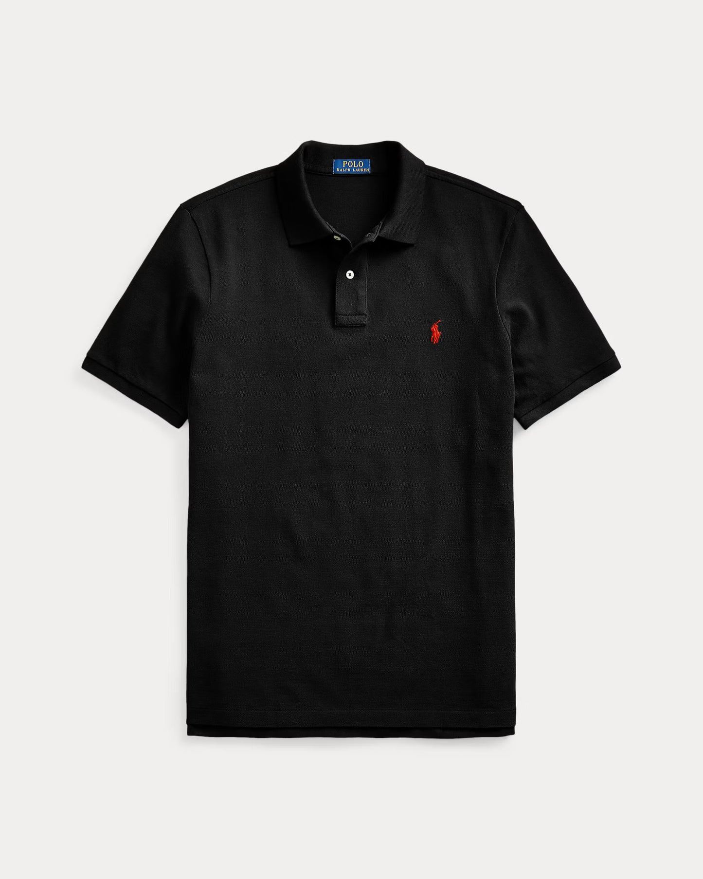 Men's Ralph Lauren Polo Shirt (Black)