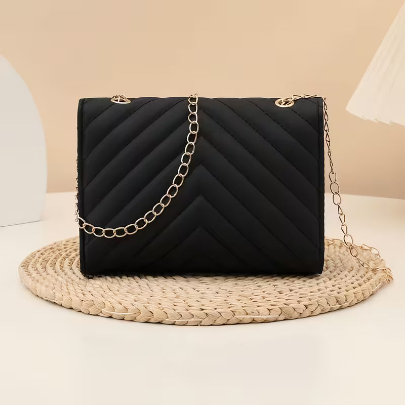 Women's Mini Shoulder Bag (Black)
