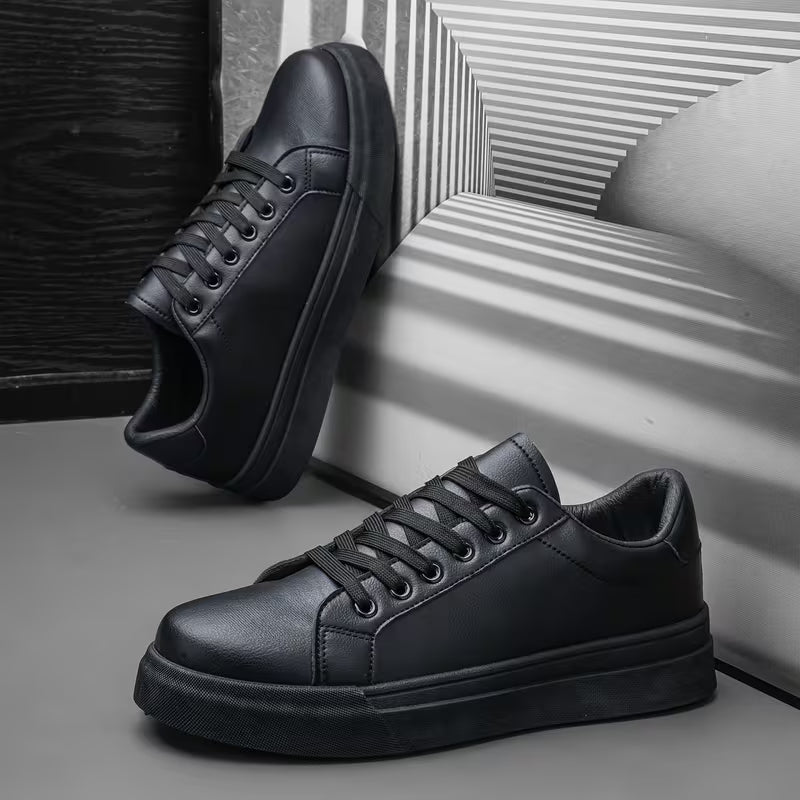 Men's Vintage Sneakers (Black)