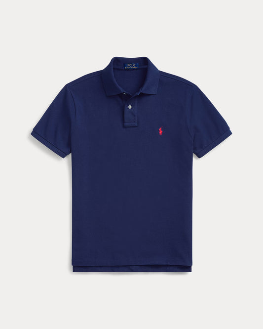 Men's Ralph Lauren Polo Shirt (Navy Blue)