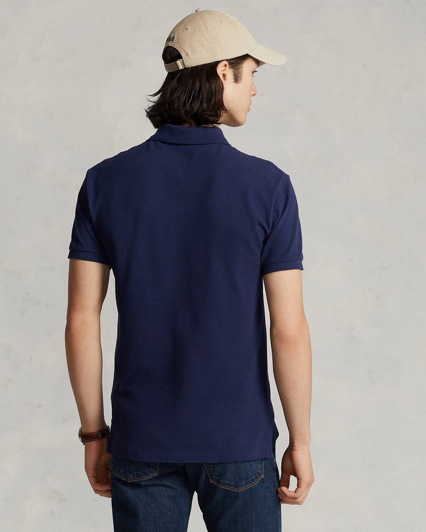 Men's Ralph Lauren Polo Shirt (Navy Blue)