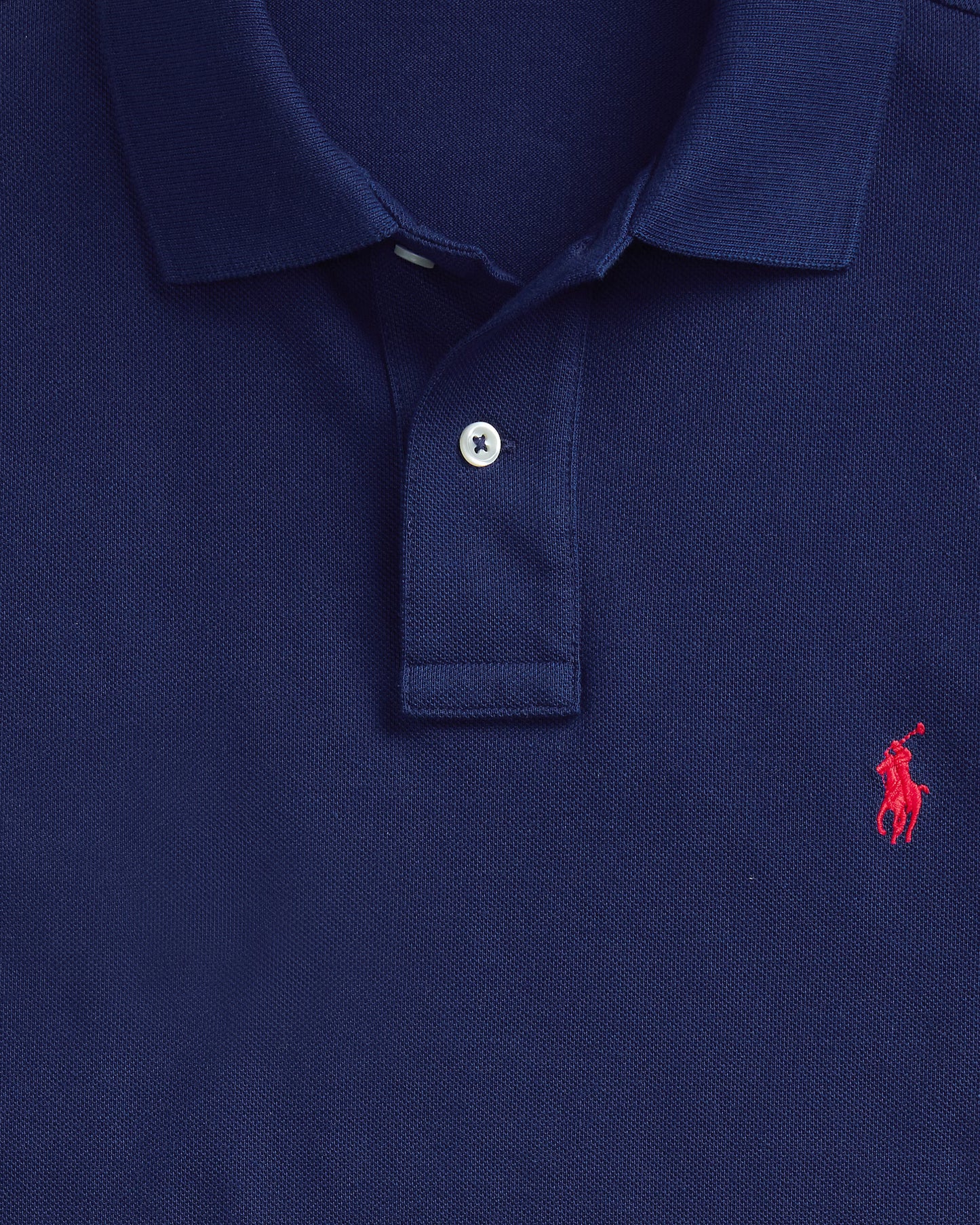 Men's Ralph Lauren Polo Shirt (Navy Blue)