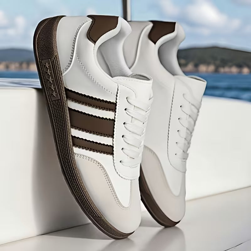 Men's Athletic Sneakers (Khaki)