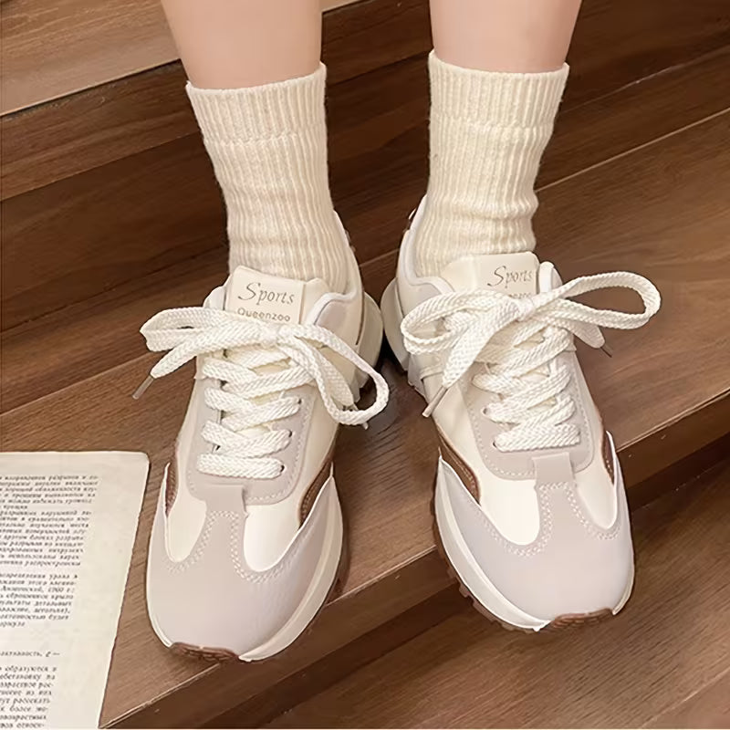 Women's Urban Sneakers (Khaki)