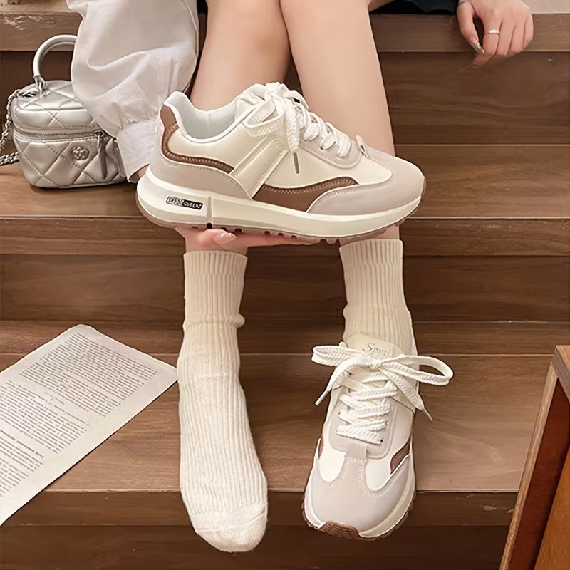 Women's Urban Sneakers (Khaki)