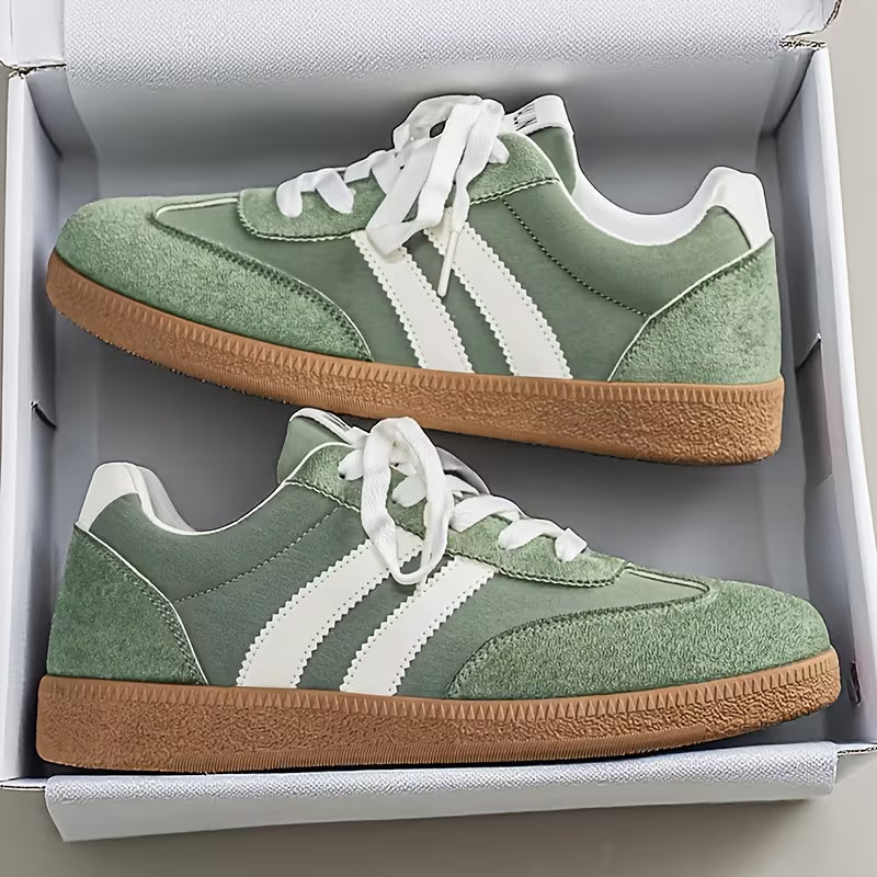 Women's Urban Sneakers (Green)