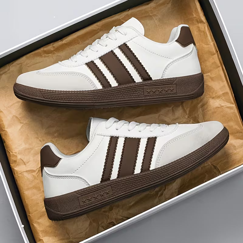 Men's Athletic Sneakers (Khaki)