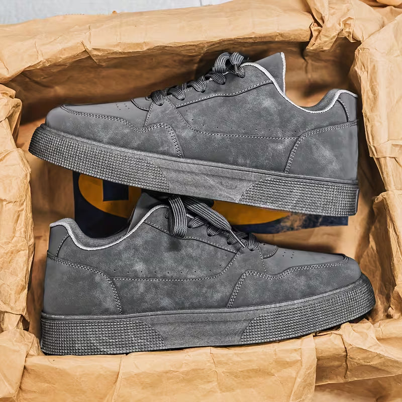 Men's Outdoor Sneakers (Grey)