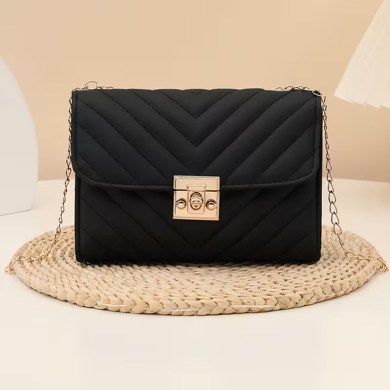 Women's Mini Shoulder Bag (Black)