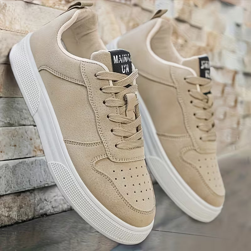 Men's Everyday Sneakers (Khaki)