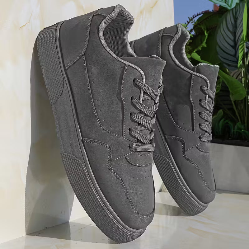 Men's Outdoor Sneakers (Grey)