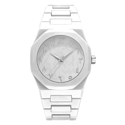 Men's Classic Quartz Watch (White)