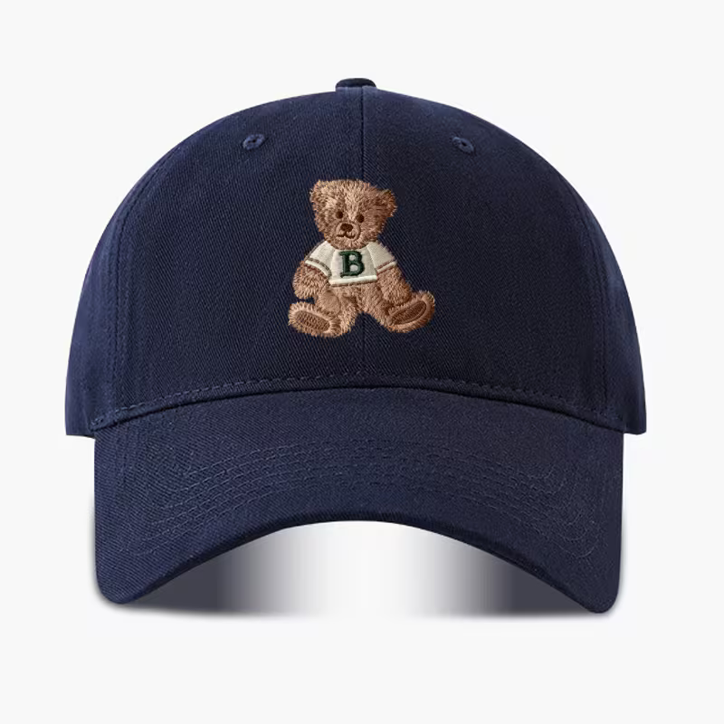 Classic Bear Cap (Navy Blue)