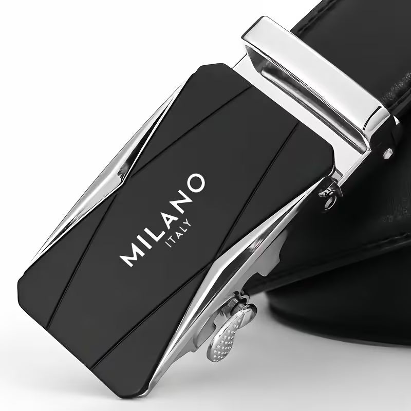 Men's Milano Business Belt (Black)