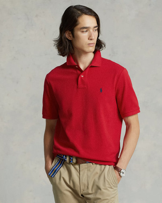 Men's Ralph Lauren Polo Shirt (Red)