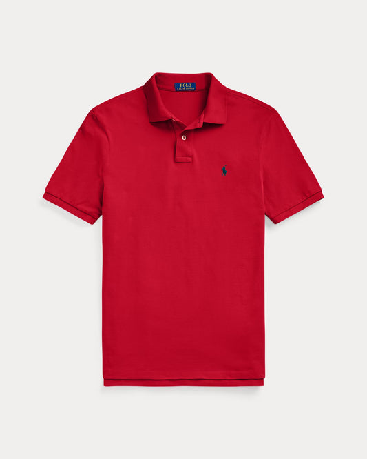 Men's Ralph Lauren Polo Shirt (Red)