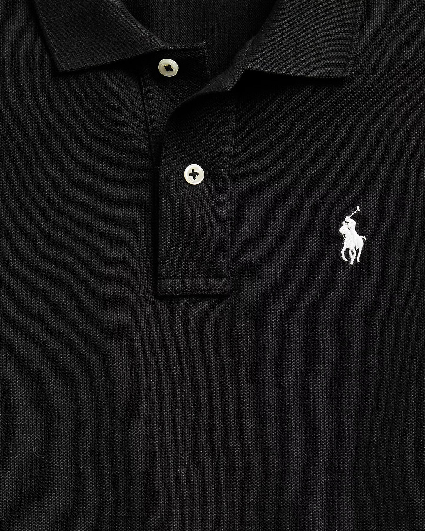 Women's Ralph Lauren Polo Shirt (Black)