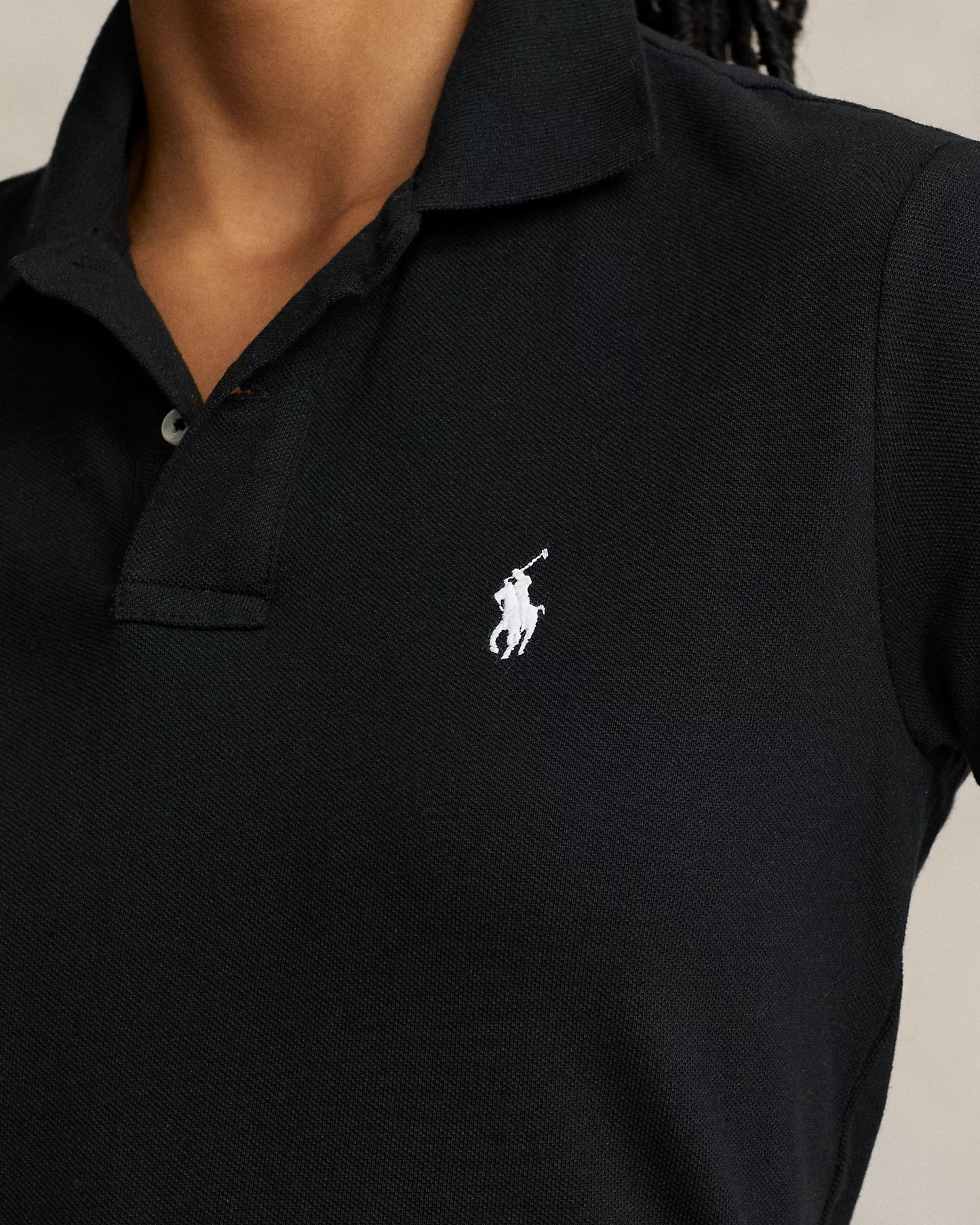 Women's Ralph Lauren Polo Shirt (Black)