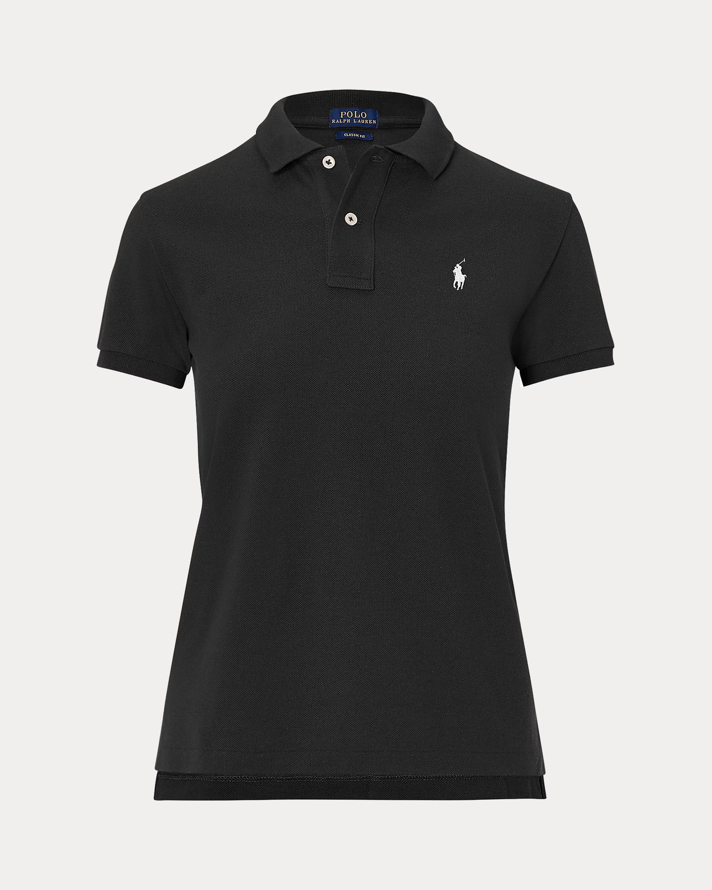 Women's Ralph Lauren Polo Shirt (Black)