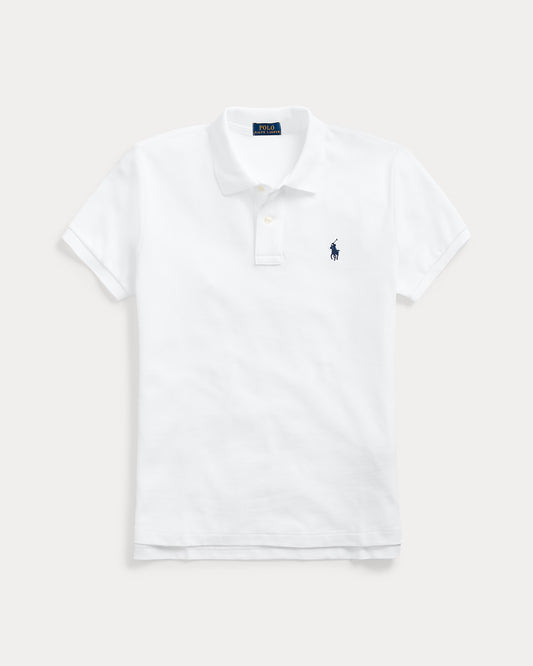 Women's Ralph Lauren Polo Shirt (White)