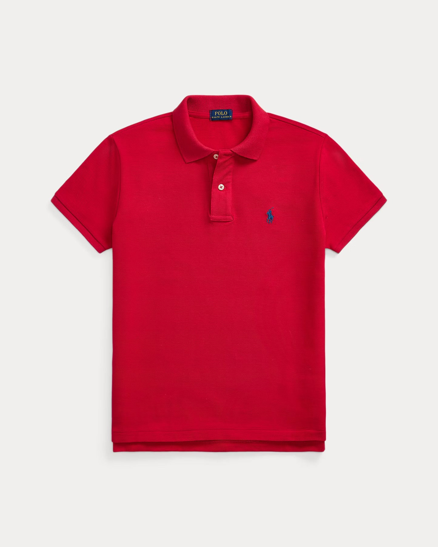 Women's Ralph Lauren Polo Shirt (Red)