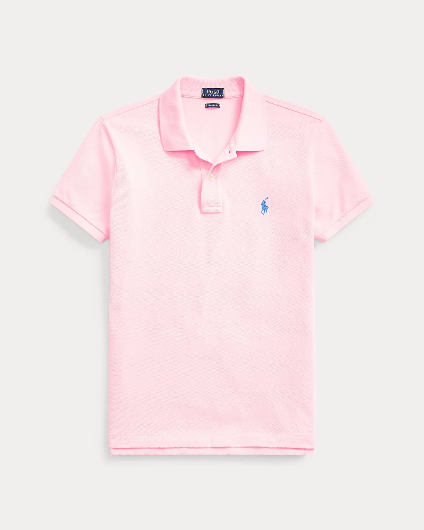 Women's Ralph Lauren Polo Shirt (Baby Pink)