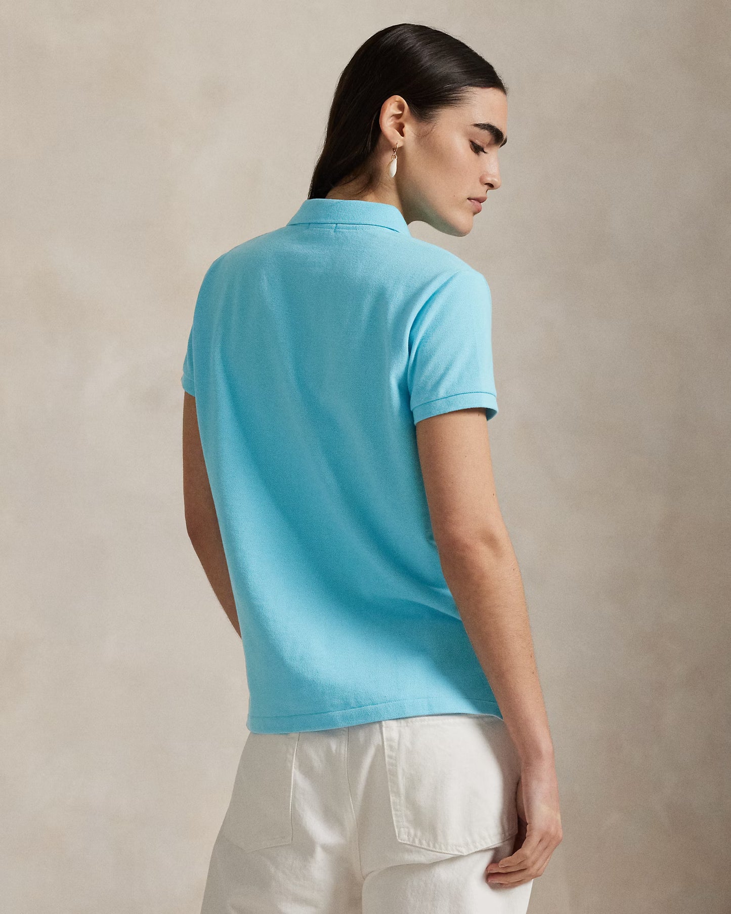 Women's Ralph Lauren Polo Shirt (Turquoise)