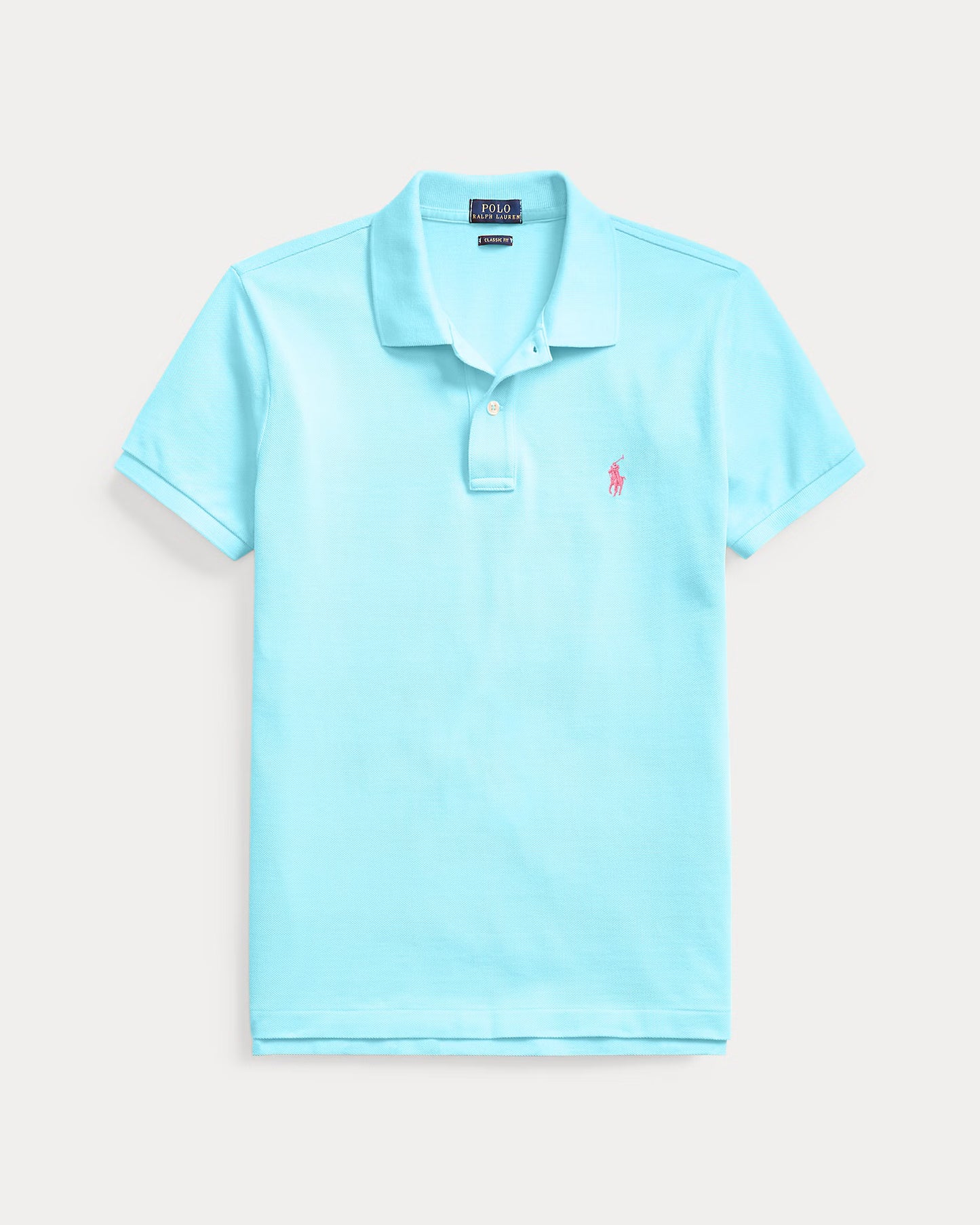 Women's Ralph Lauren Polo Shirt (Turquoise)