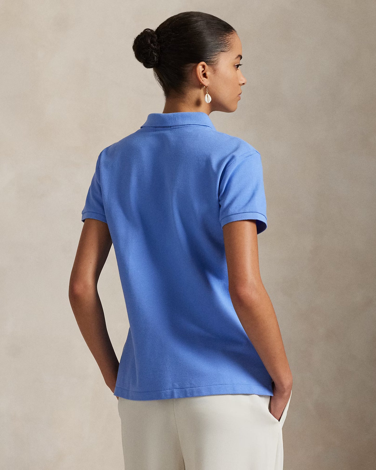 Women's Ralph Lauren Polo Shirt (Sky Blue)