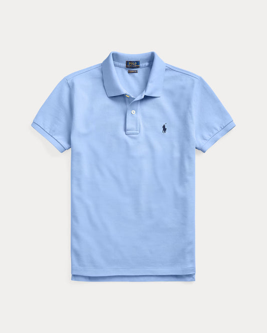Women's Ralph Lauren Polo Shirt (Sky Blue)